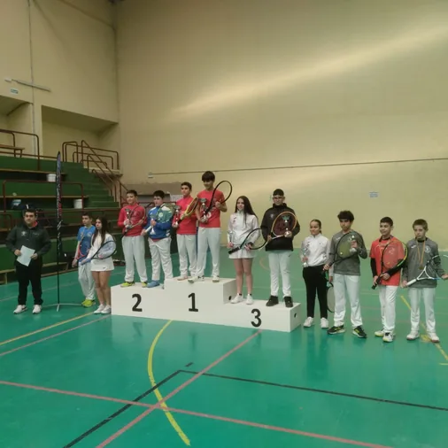 Celebrado el IV Campeonato de Frontenis en Edad Escolar