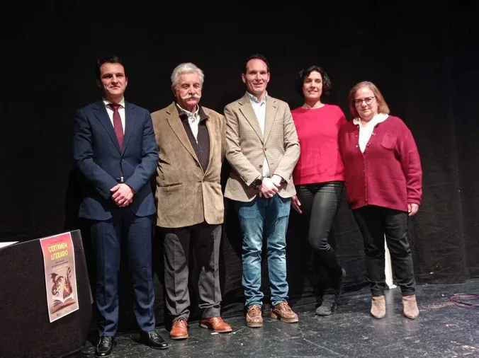 La obra de Félix Badorrey Benito se impone en el Certamen Literario