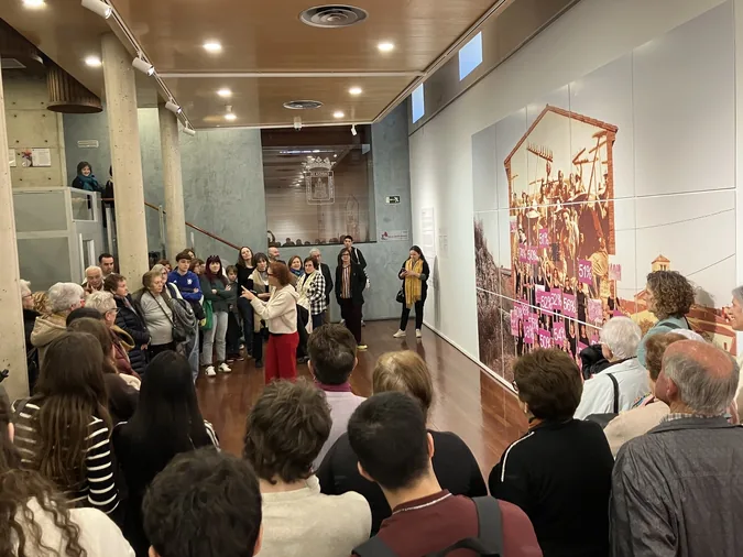 Exposición Figura y Fondo hasta el 25 de abril en la Audiencia