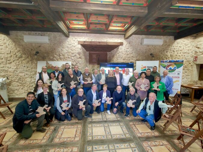 Tierras del Cid celebra 30 años de cooperación rural