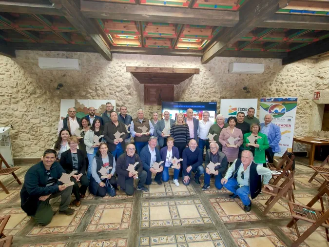 Tierras del Cid celebra 30 años de cooperación rural