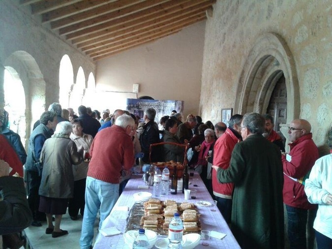 Encuentro de asociaciones para festejar los 30 años de Tierras del Cid