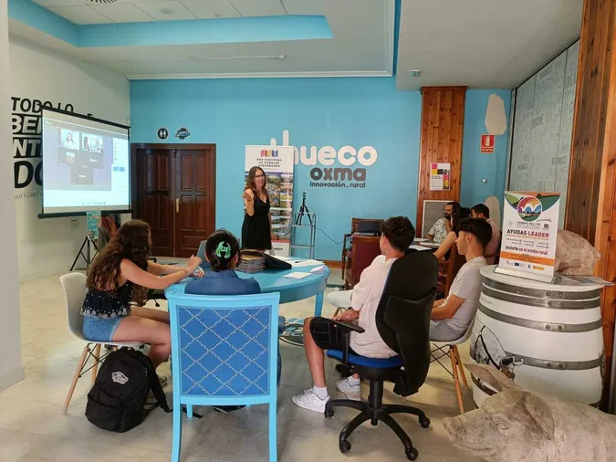 Jóvenes del medio rural presentan propuestas en las Ayudas del GAL