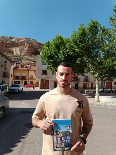 Daniel Tomás Gimeno publica 'El Viaje', una obra inspirada en Grecia