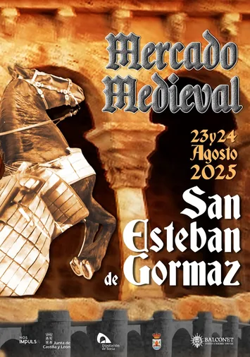 Todo listo para el Mercado Medieval este fin de semana