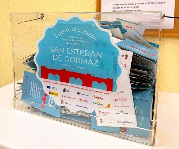 Sorteados los 6.000 euros de la campaña San Esteban, puente al corazón