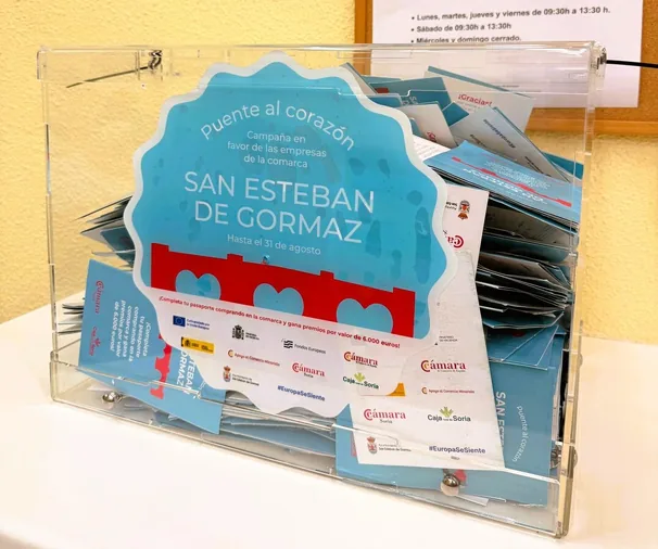 Sorteados los 6.000 euros de la campaña San Esteban, puente al corazón