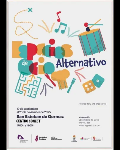 El CEAS inicia una campaña de ocio alternativo en San Esteban