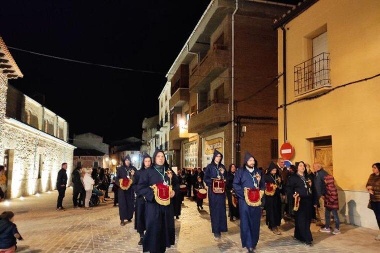 La Vera Cruz participará en una procesión histórica