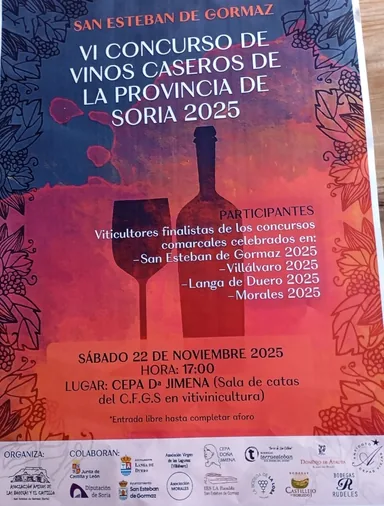 San Esteban acoge la final del concurso de vinos caseros provincial