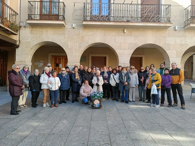 La campaña ?No + flores cortadas? del 25N, también en San Esteban