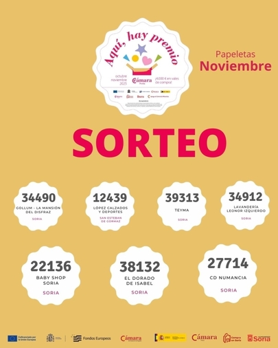 Calzados López entrega uno de los vales de Aquí hay premio