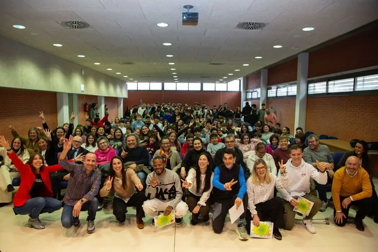 Éxito de participación en la entrega de premios de Tierras del Cid