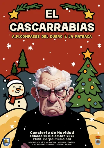 Compases del Duero abre la Navidad con el concierto El Cascarrabias