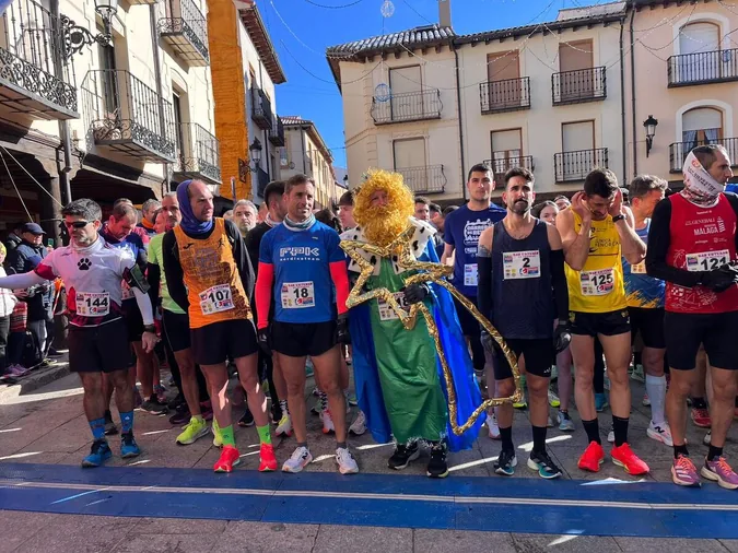 Rodríguez y García se imponen en la Carrera de Reyes