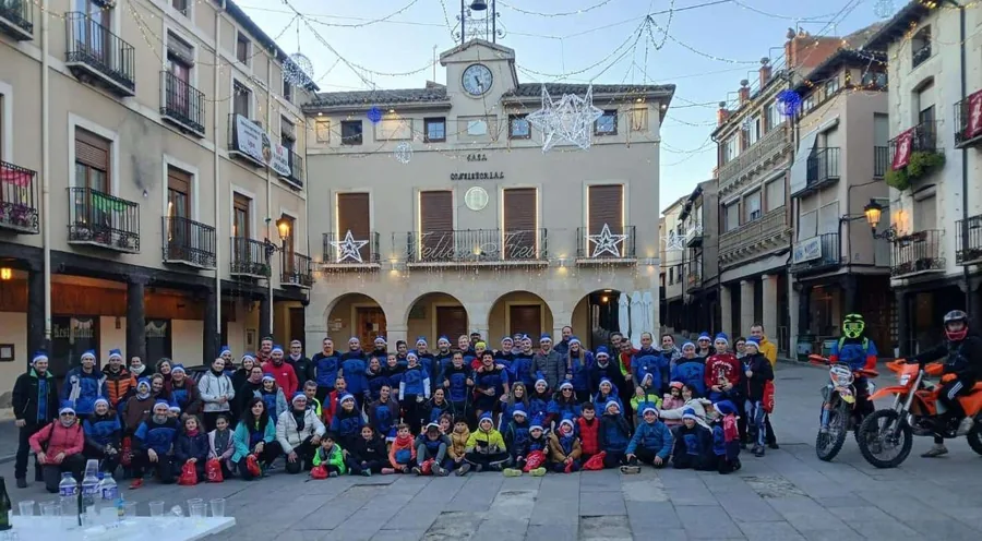 Peñalba despide el año con su tradicional San Silvestre