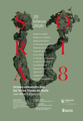 Las Viñas Viejas de Soria regresa a Soria el 28 de febrero