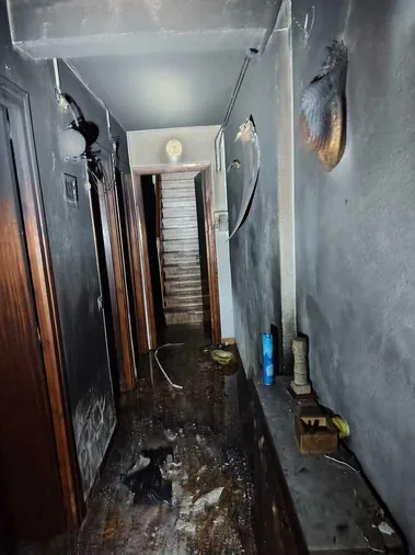 Una joven herida en Matanza en el incendio de una vivienda