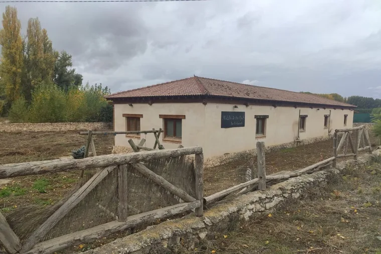 La mejora energética del albergue de senderistas de San Esteban