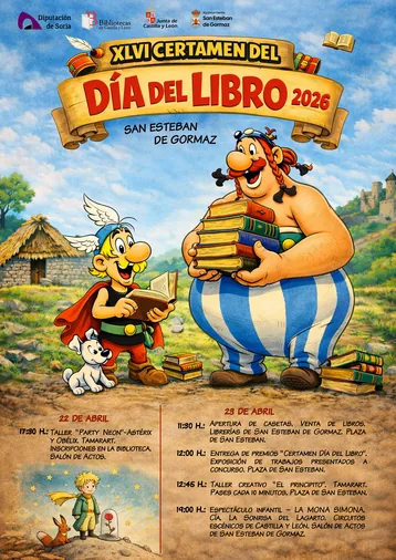 San Esteban celebra el Día del Libro