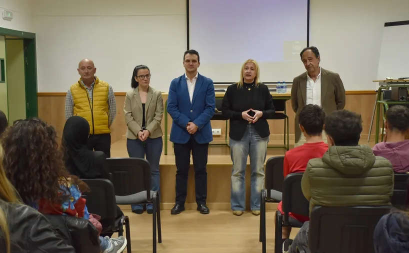 El IES La Rambla cierra el programa sobre víctimas del terrorismo