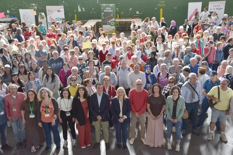 El CEPA Doña Jimena, presente en el encuentro provincial