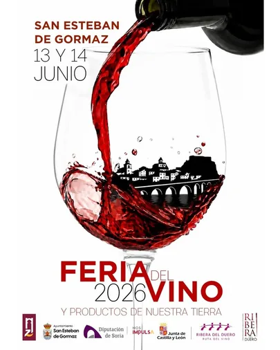 Este fin de semana, Feria del Vino en San Esteban