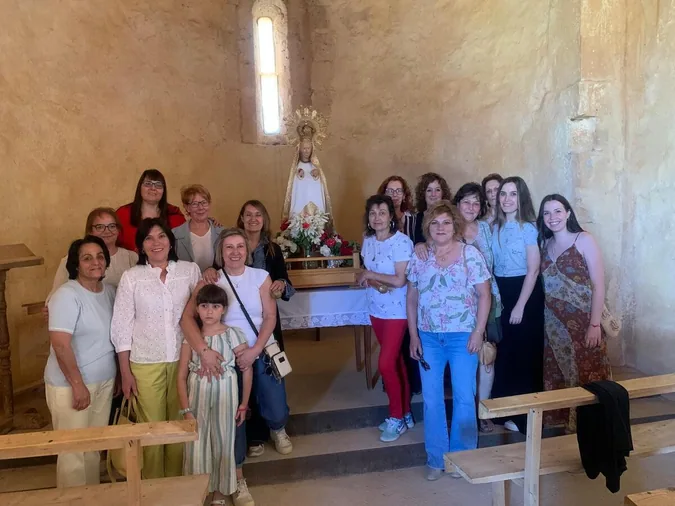 La Virgen de las Lagunas regresa a casa