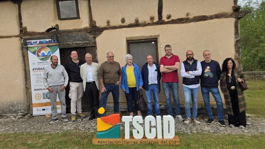 Tierras del Cid firma nuevas ayudas LEADER 2023-2027