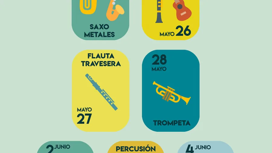 Se inician las audiciones de la Escuela de Música