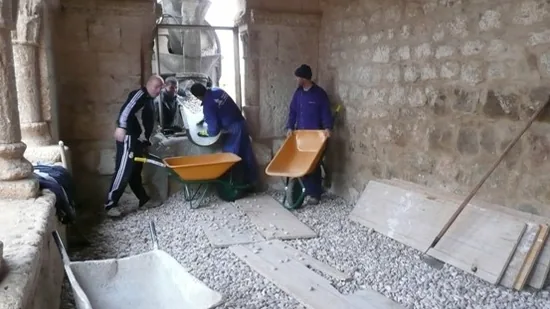 Soria Románica invertirá 90.000 euros en la iglesia de San Miguel