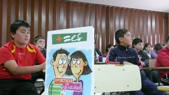 Buscando la igualdad infantil en el colegio
