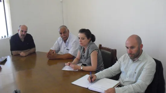 Tierras del Cid regresa de Argelia tras el balance del proyecto