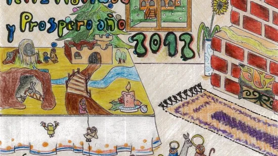 La postal de Miguel Ángel Turrión felicita la Navidad
