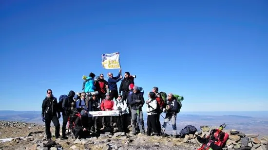 San Bur: En la cima de la frontera con Aragón