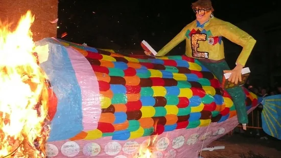 San Esteban despide el Carnaval tras días de diversión y fiesta