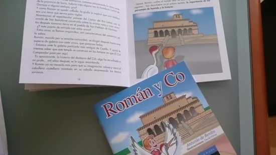 Europa Románica edita un libro infantil: Román y Co