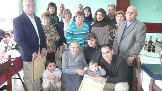 Narcisa Cervero, un ejemplo centenario