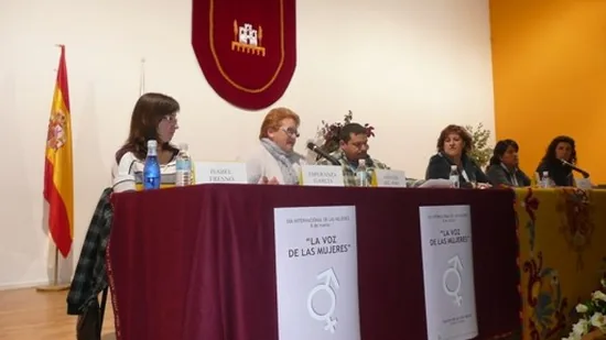 San Esteban fue la sede del día de la mujer trabajadora
