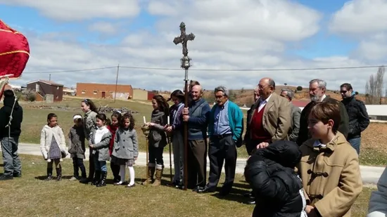 Un pueblo que vive y celebra la Semana Santa y el teatro