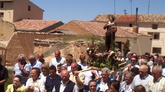 Los agricultores celebran el Día de San Isidro en toda la comarca