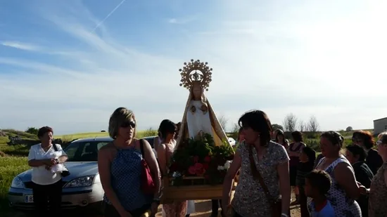 La Virgen de las Lagunas vuelve a una casa restaurada