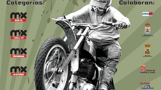 122 pilotos participan en en Campeonato de España de Motocross