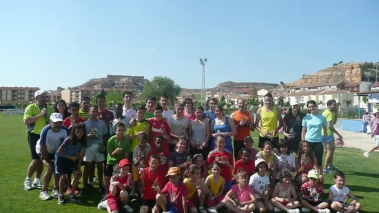 Una carrera de cross para todos