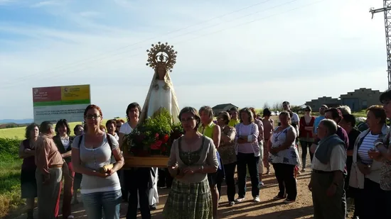 La Virgen de las Lagunas vuelve a su casa remodelada
