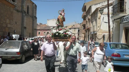 San Esteban rinde honores a San Cristóbal