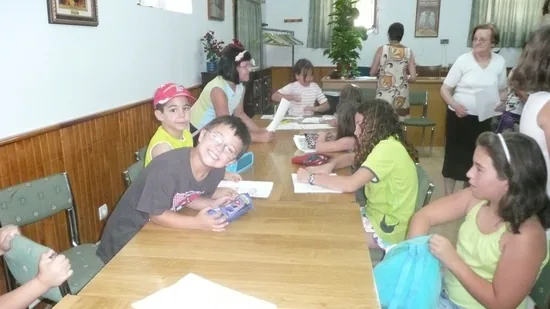 Actividades entre niños y mayores: Jornadas intergeneracionales