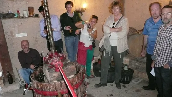 Enseñar los rincones del vino a los periodistas