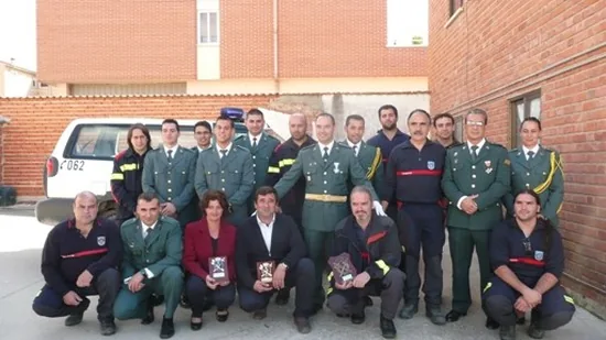 La Guardia Civil festeja el Día del Pilar