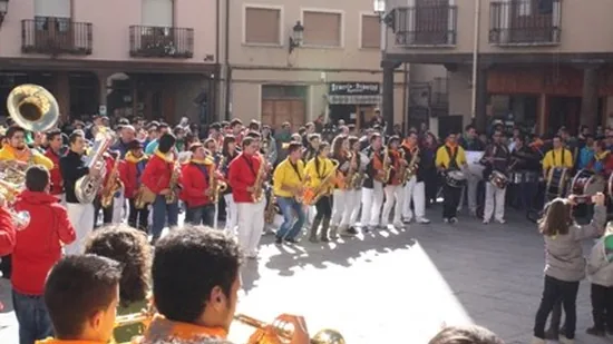 Éxito en la II edición de la Concentración de Charangas